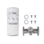 FILTER 25mm 60lpm with Pressure Gauge Particulate and Water Removal