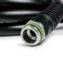 Delivery Hose 3/4" ID x 4m - 1" BSP Male Crimped - iFUEL