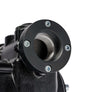 Tomes Heavy Duty Electric Diesel Pump Outlet view