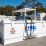 iFUEL CUBE 6300L Self Bunded Tank c.w Electrical Start Diesel Driven Dispensing Package