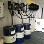 iFUEL Bunded Packaged Lubricants Store 6m - 3 x lubricants dispensing
