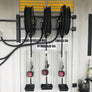 iFUEL Bunded Packaged Lubricants Store 6m - 3 x lubricants dispensing and metering