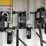 iFUEL Bunded Packaged Lubricants Store 6m - Piusi Viscomat 3 x Lubricants Dispensing and Filtration