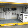iFUEL Bunded Packaged Lubricants Store 6m