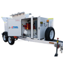 SERVICE TRAILER Self Bunded Low Profile Dual Axle Compressor Bay