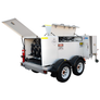 SERVICE TRAILER Self Bunded Low Profile Dual Axle Rear View