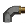 Piusi Swivel 1" Female x 1" Male Dual Plane BSP F14567000
