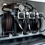 SERVICE TRAILER iFUEL Self Bunded Low Profile Dual Axle fitted with Graco Spring Rewind Hose Reels