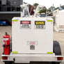 SERVICE TRAILER iFUEL Self Bunded Low Profile Dual Axle Rear View