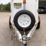 SERVICE TRAILER iFUEL Self Bunded Low Profile Dual Axle Front View