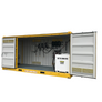 iFUEL Bunded Package Lubricants Store 6m
