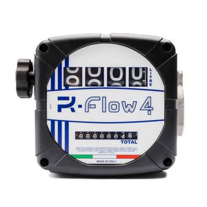 METER ADAM BY PIUSI RF4D1 4 Digit Mechanical 25mm 20-120lpm Litre Display