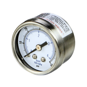 Donaldson Filter Pressure Gauge 1/8" NPT