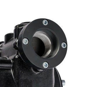 Tomes Heavy Duty Electric Diesel Pump Outlet view
