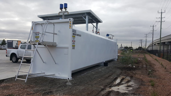 iFUEL CON AB Self Bunded Tank Diesel / Adblue Range – iFUEL® Refuelling ...