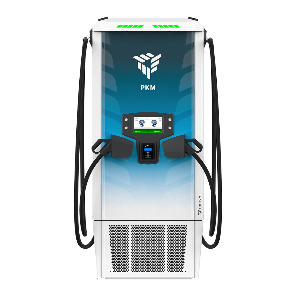 DC Charger Tritium PKM 150kW iFUEL Charges into EV iFUEL