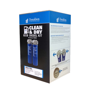 iFuel Donaldson Clean and Dry Filtration Kit P506073