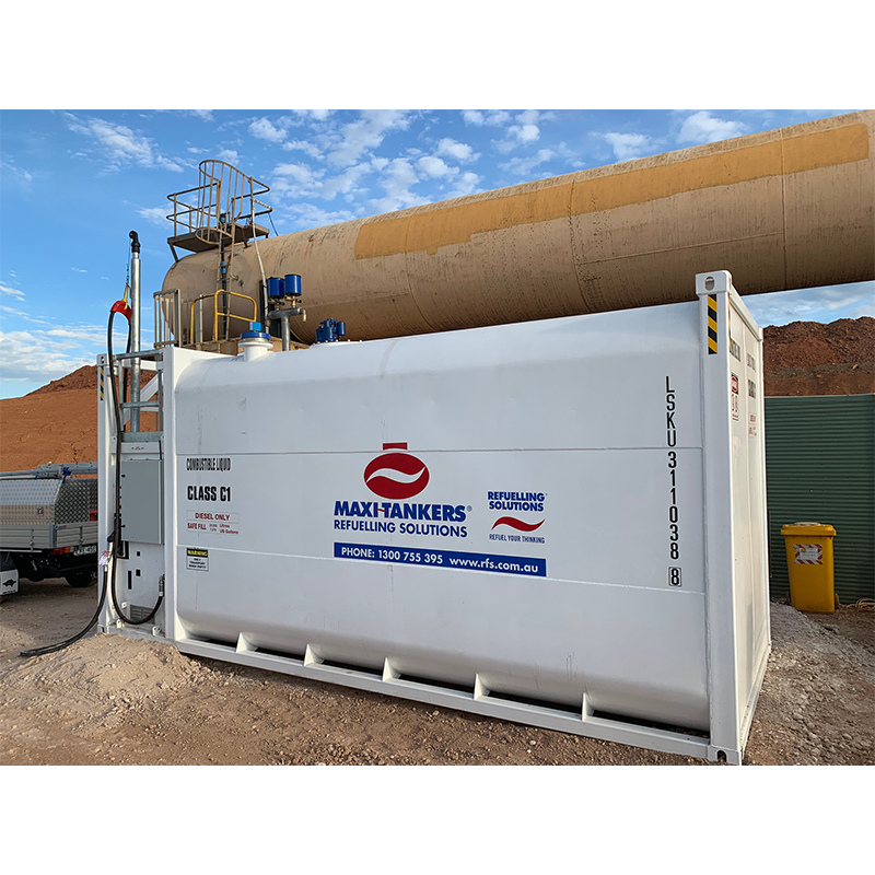 iFUEL Containerised Self Bunded Tank Range – iFUEL® Refuelling Solutions
