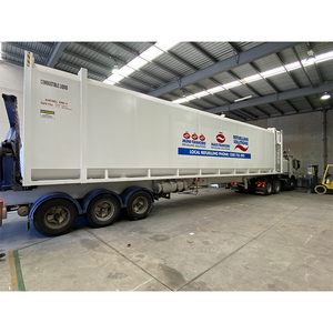 iFUEL Containerised Self Bunded Tank CON-110 loaded on Sideloader