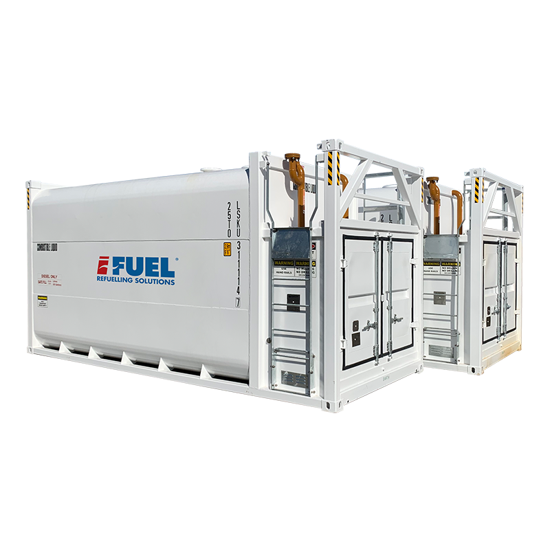 Horizontal Bulk Bunded Diesel Fuel Tanks - Fuel Proof, diesel tank
