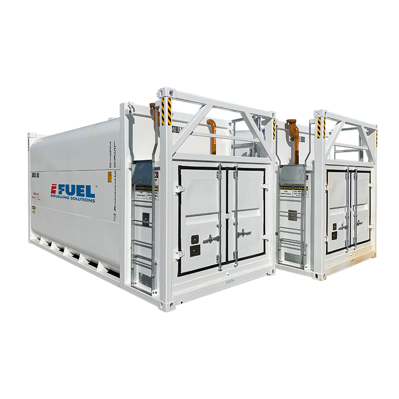 iFUEL Containerised Self Bunded Tank Range – iFUEL® Refuelling Solutions