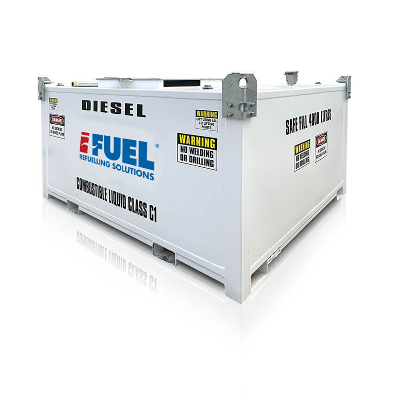 iFUEL BOX Self Bunded Tank Range – iFUEL® Refuelling Solutions