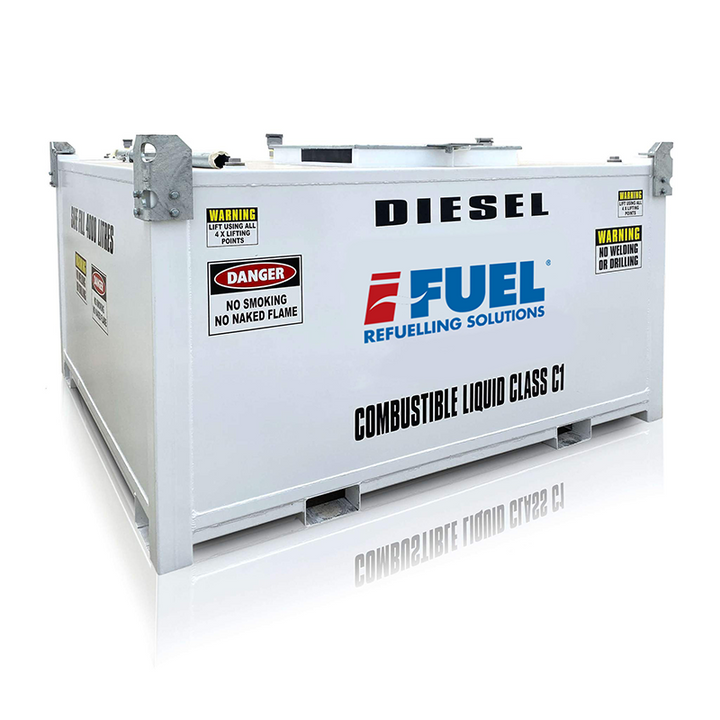 Self Bunded Tanks from iFUEL® – iFUEL® Refuelling Solutions