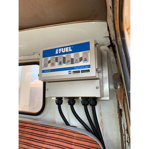 iFUEL Mobile APP based Fuel Management System installed with Integrated Waste Services Dublin, SA