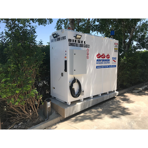 iFUEL STORE Self Bunded Tank 5,500L deployed with a landscaping company in Brisbane