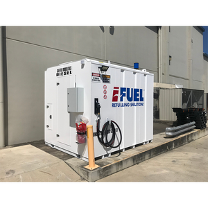 iFUEL STORE Self Bunded Tank 11,000L deployed with a food distribution company in Brisbane